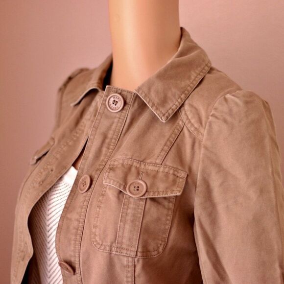 MARC Jacobs Denim Brown Jacket - Picture 8 of 10